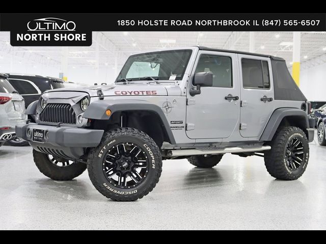 2016 Jeep Wrangler Unlimited Sport