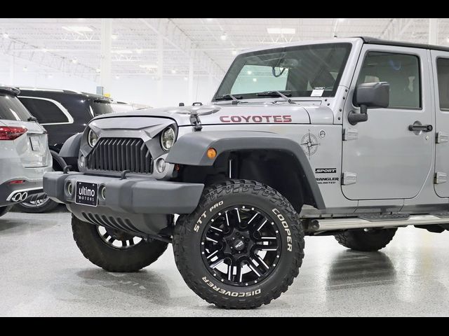 2016 Jeep Wrangler Unlimited Sport