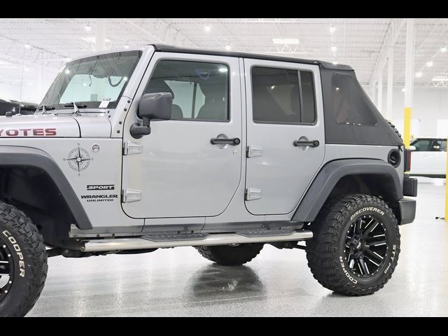 2016 Jeep Wrangler Unlimited Sport