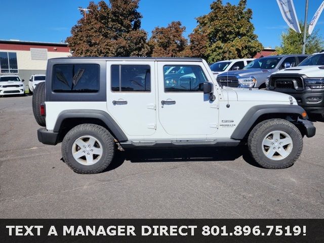 2016 Jeep Wrangler Unlimited Sport