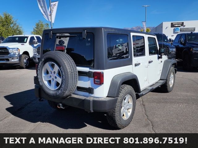 2016 Jeep Wrangler Unlimited Sport