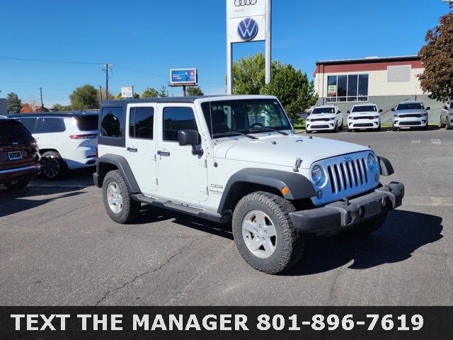 2016 Jeep Wrangler Unlimited Sport