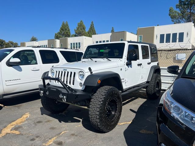 2016 Jeep Wrangler Unlimited Sport