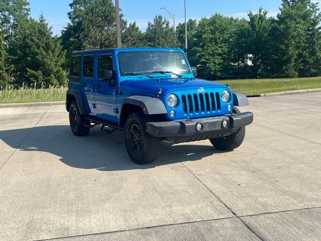 2016 Jeep Wrangler Unlimited Sport