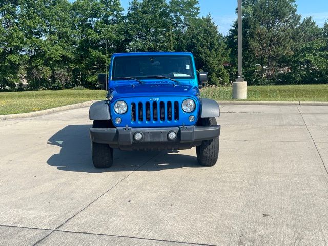 2016 Jeep Wrangler Unlimited Sport