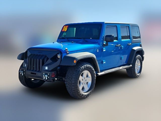 2016 Jeep Wrangler Unlimited Sport