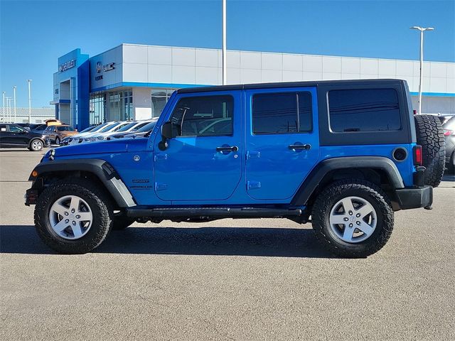 2016 Jeep Wrangler Unlimited Sport