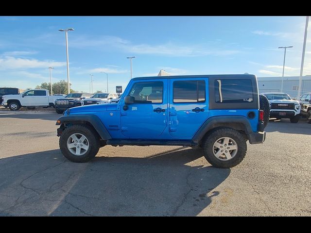 2016 Jeep Wrangler Unlimited Sport