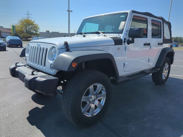 2016 Jeep Wrangler Unlimited Sport