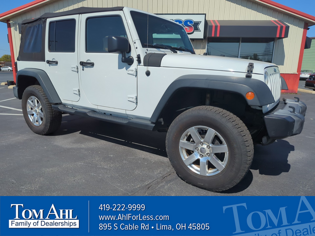 2016 Jeep Wrangler Unlimited Sport