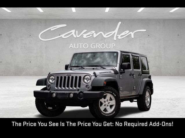 2016 Jeep Wrangler Unlimited Sport