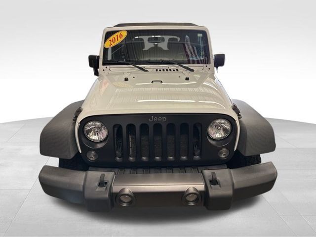 2016 Jeep Wrangler Unlimited Black Bear