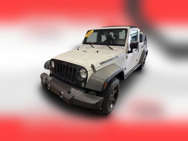 2016 Jeep Wrangler Unlimited Black Bear