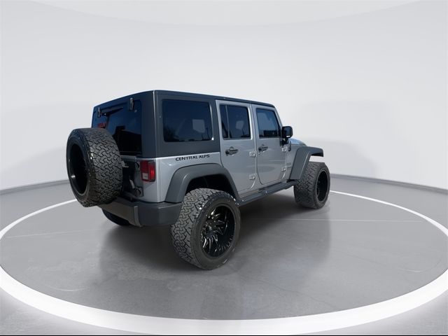 2016 Jeep Wrangler Unlimited Sport