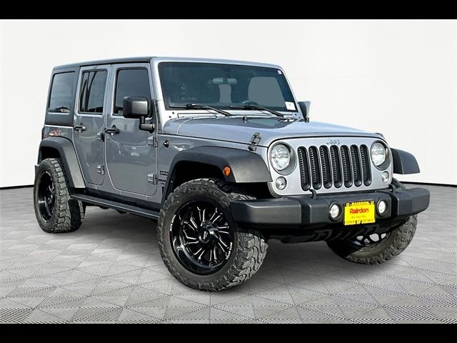 2016 Jeep Wrangler Unlimited Sport