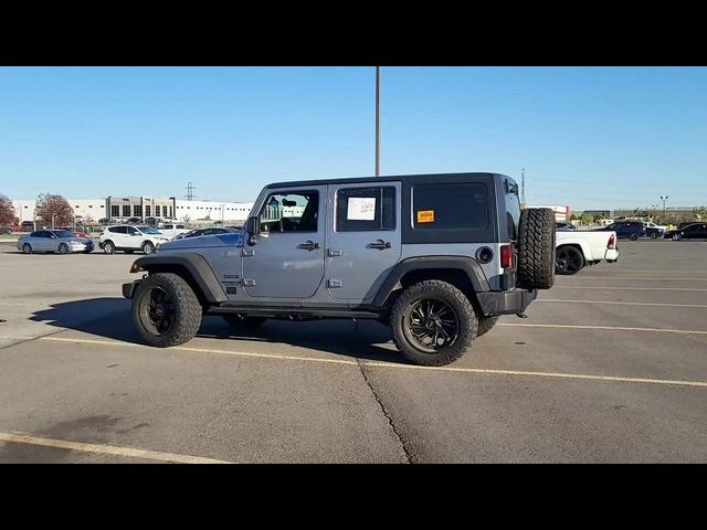 2016 Jeep Wrangler Unlimited Sport