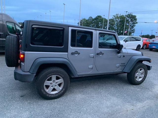 2016 Jeep Wrangler Unlimited Sport