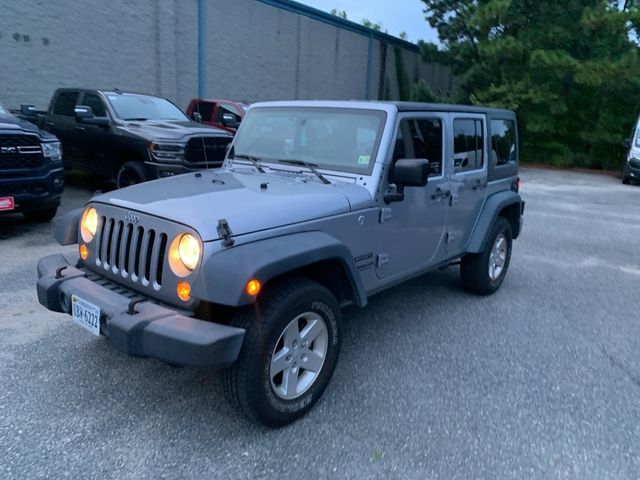 2016 Jeep Wrangler Unlimited Sport