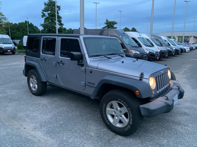 2016 Jeep Wrangler Unlimited Sport