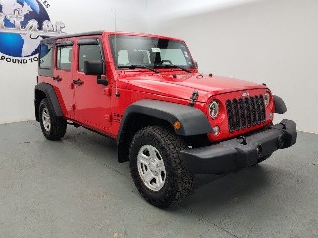 2016 Jeep Wrangler Unlimited Sport