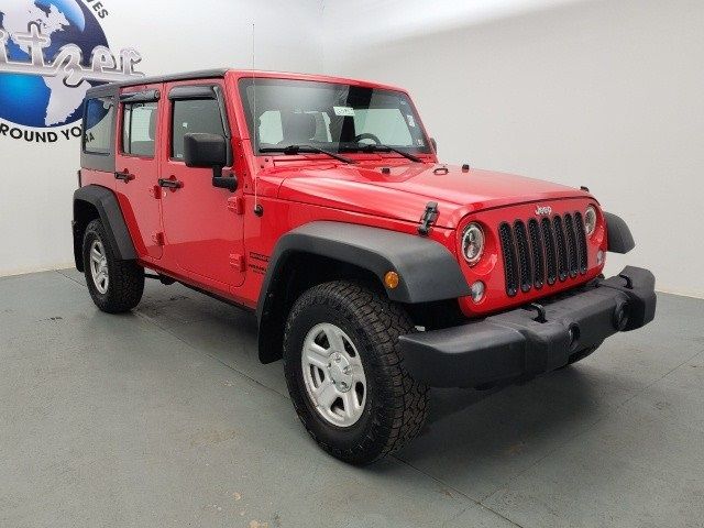 2016 Jeep Wrangler Unlimited Sport