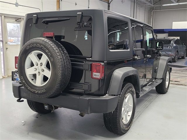 2016 Jeep Wrangler Unlimited Sport