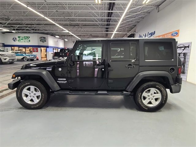 2016 Jeep Wrangler Unlimited Sport