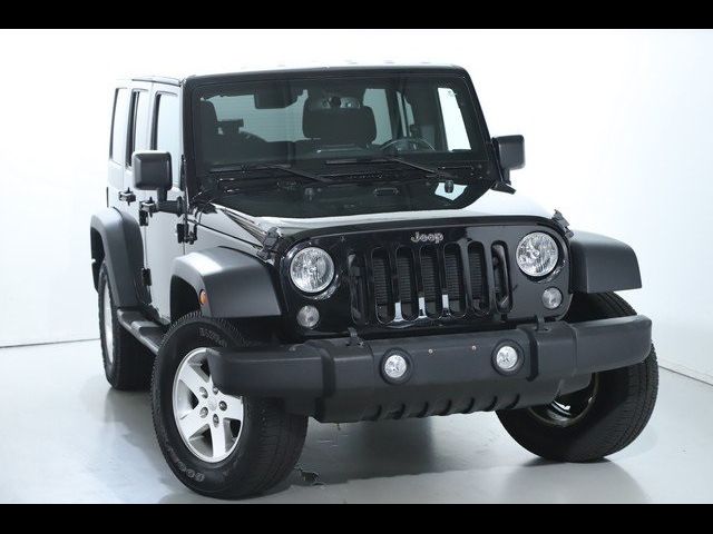 2016 Jeep Wrangler Unlimited Sport