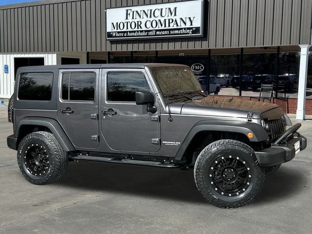 2016 Jeep Wrangler Unlimited Sport