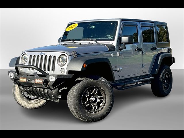 2016 Jeep Wrangler Unlimited Sport