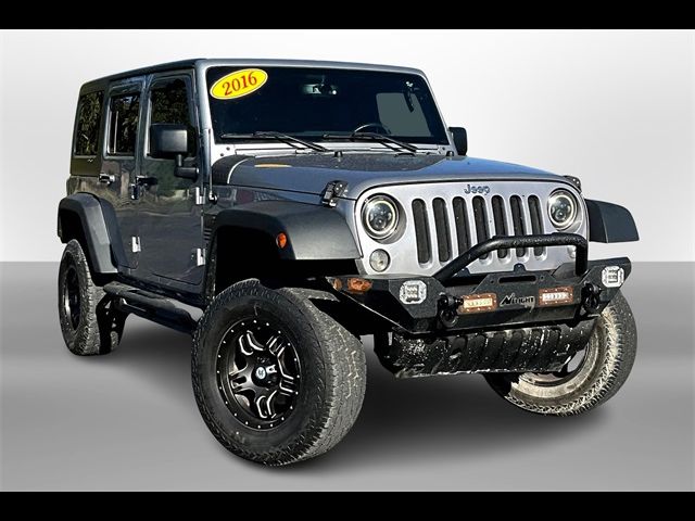 2016 Jeep Wrangler Unlimited Sport