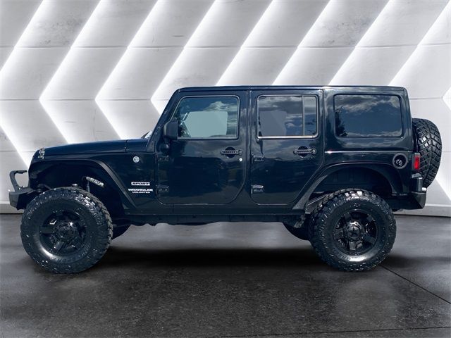 2016 Jeep Wrangler Unlimited Sport