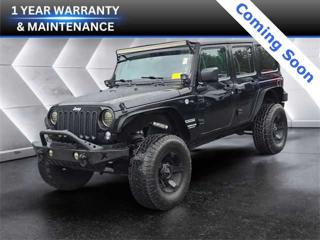 2016 Jeep Wrangler Unlimited Sport