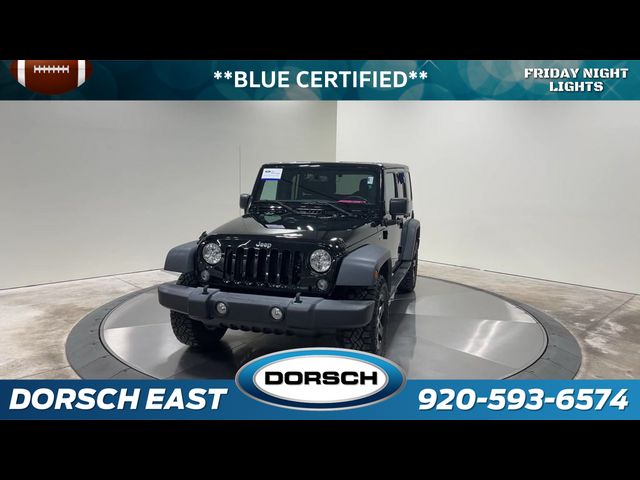 2016 Jeep Wrangler Unlimited Sport