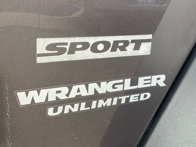 2016 Jeep Wrangler Unlimited Sport