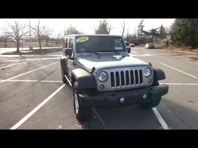 2016 Jeep Wrangler Unlimited Sport