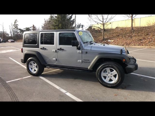 2016 Jeep Wrangler Unlimited Sport