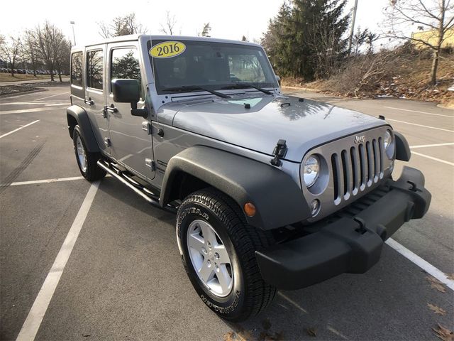 2016 Jeep Wrangler Unlimited Sport