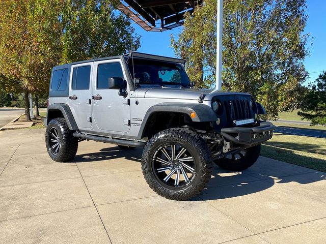 2016 Jeep Wrangler Unlimited Sport