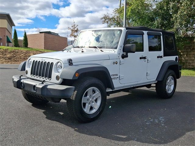 2016 Jeep Wrangler Unlimited Sport