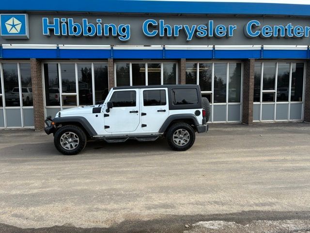 2016 Jeep Wrangler Unlimited Sport