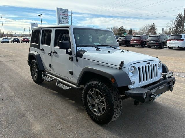 2016 Jeep Wrangler Unlimited Sport