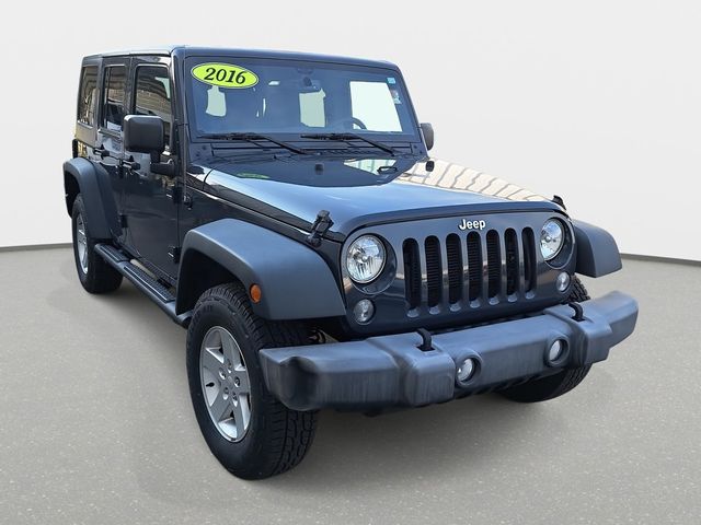 2016 Jeep Wrangler Unlimited Sport