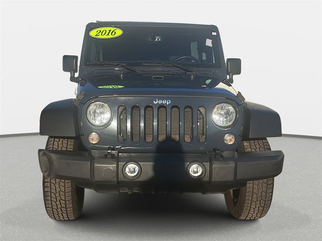 2016 Jeep Wrangler Unlimited Sport