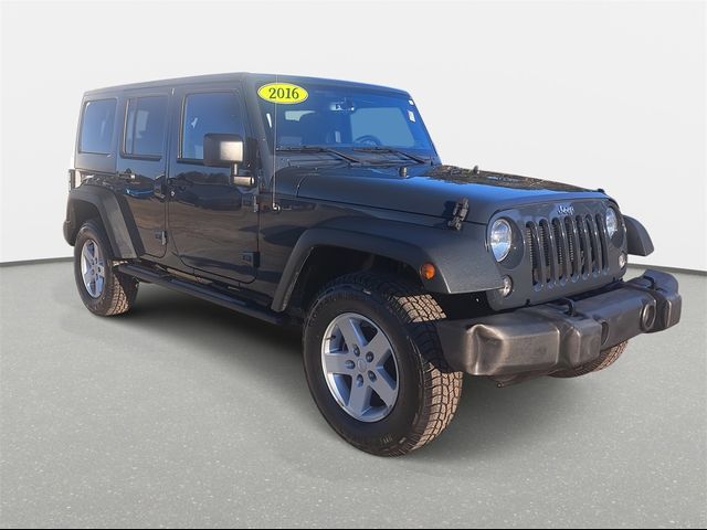 2016 Jeep Wrangler Unlimited Sport