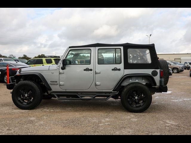 2016 Jeep Wrangler Unlimited Sport