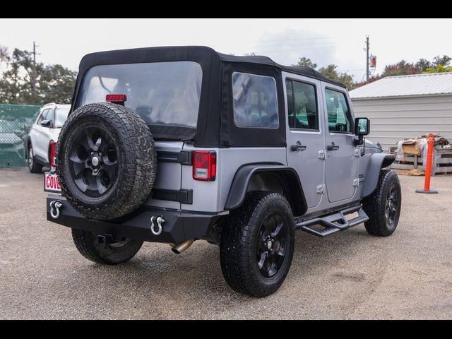 2016 Jeep Wrangler Unlimited Sport