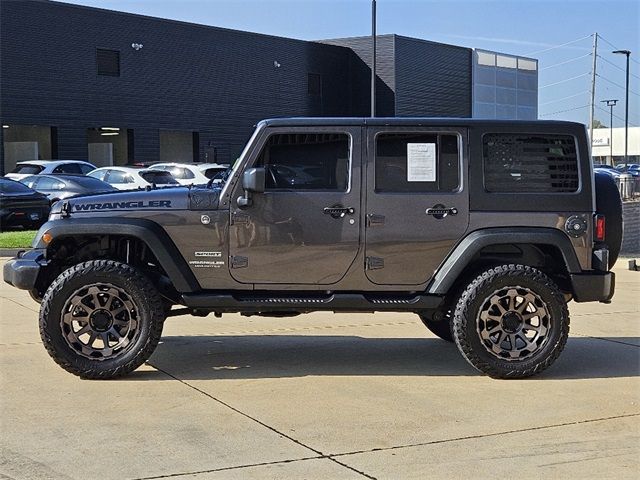 2016 Jeep Wrangler Unlimited Sport