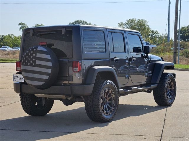 2016 Jeep Wrangler Unlimited Sport