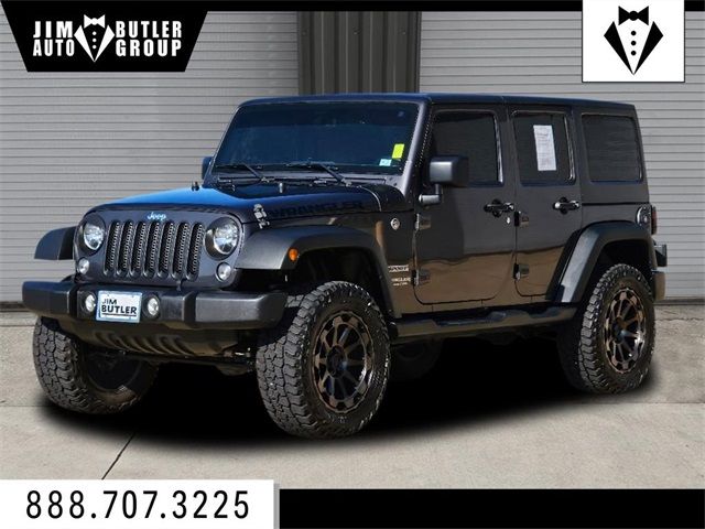 2016 Jeep Wrangler Unlimited Sport